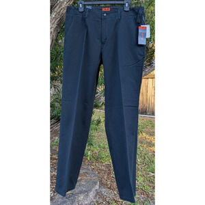 Marc Ecko Man Black Military Style Pants Adjustable Waist Size 34x32